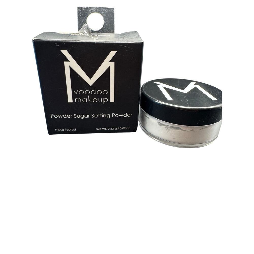 NWT DAMAGED BOX VOODOO SETTING POWDER-Shade powdered sugar(colorless)